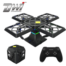 DWI Dowellin Innovative Products 2018 Led Portable Parachute Drone With Camera
